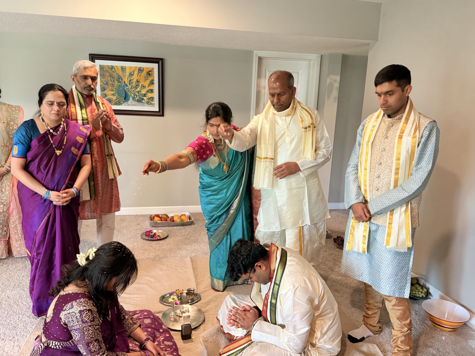 Pooja and Bharat - photo 18