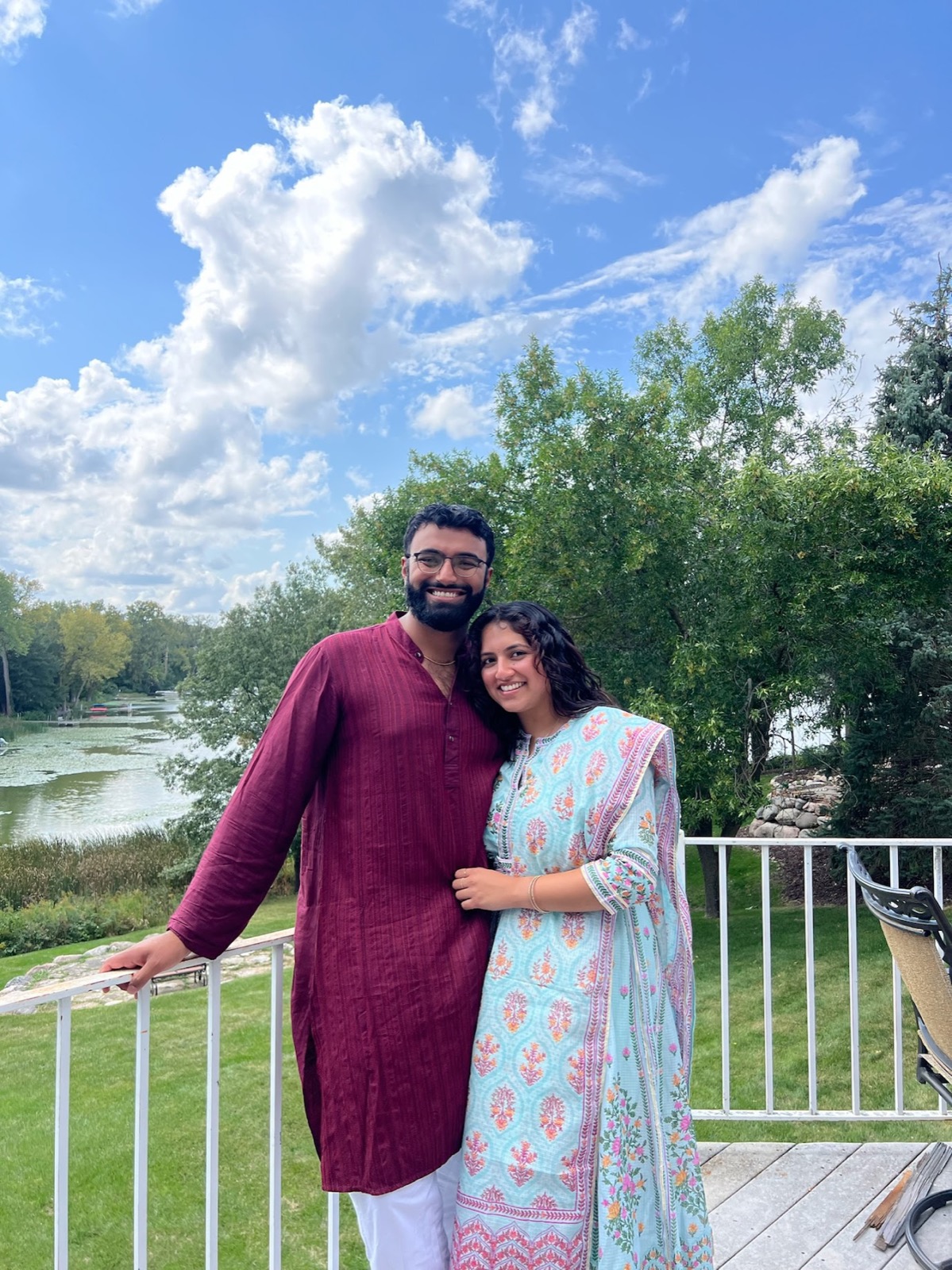 Pooja and Bharat - photo 13