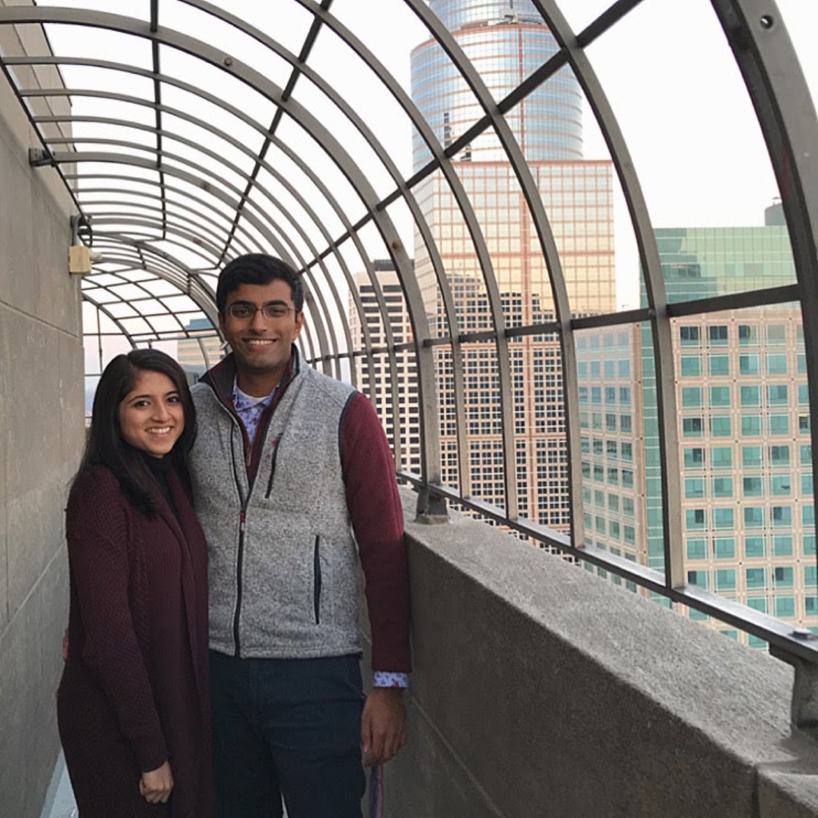 Pooja and Bharat - photo 1