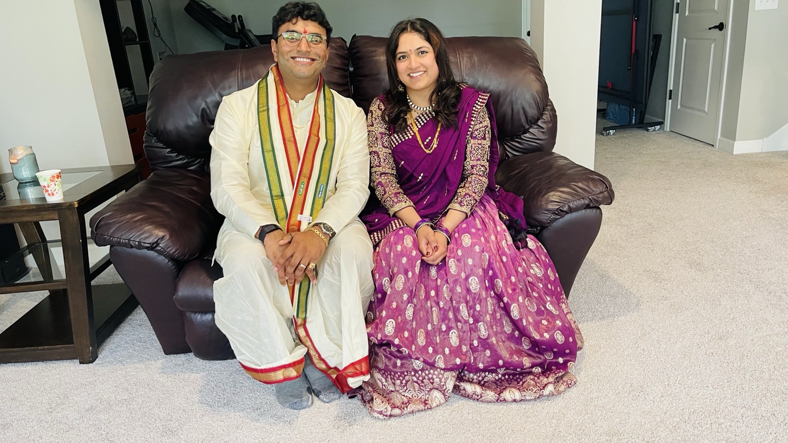 Pooja and Bharat - photo 21