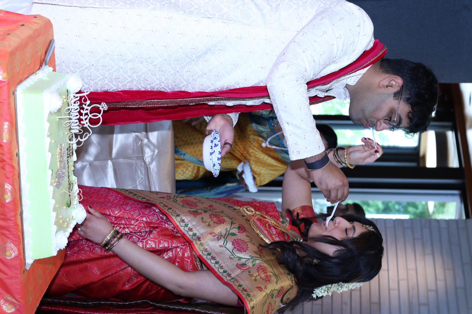 Pooja and Bharat - photo 8
