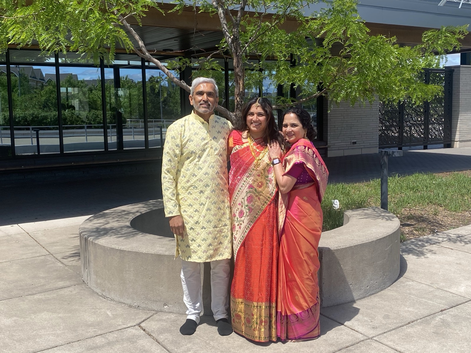 Pooja and Bharat - photo 12