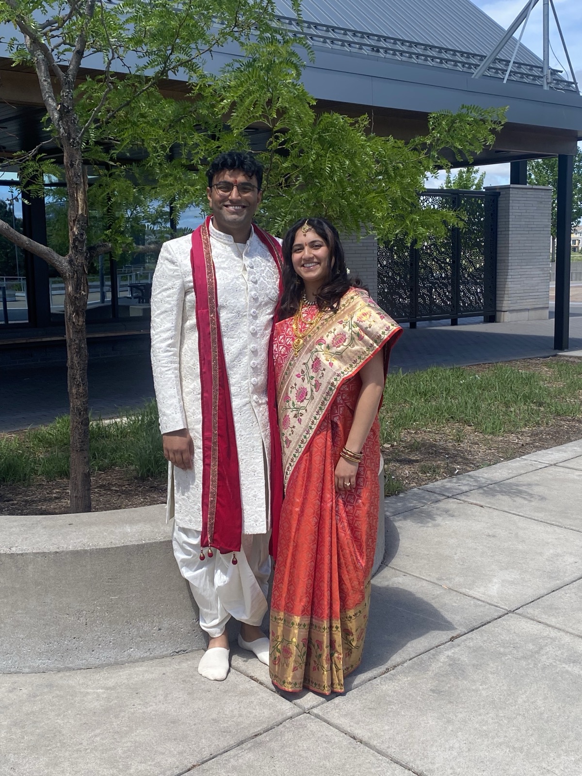 Pooja and Bharat - photo 15