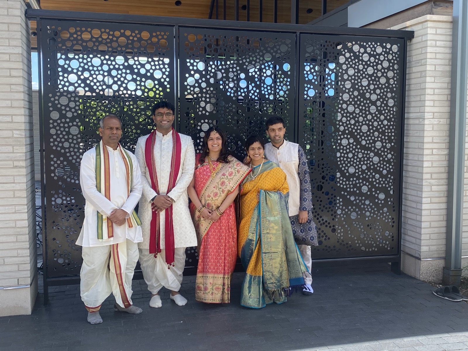 Pooja and Bharat - photo 19