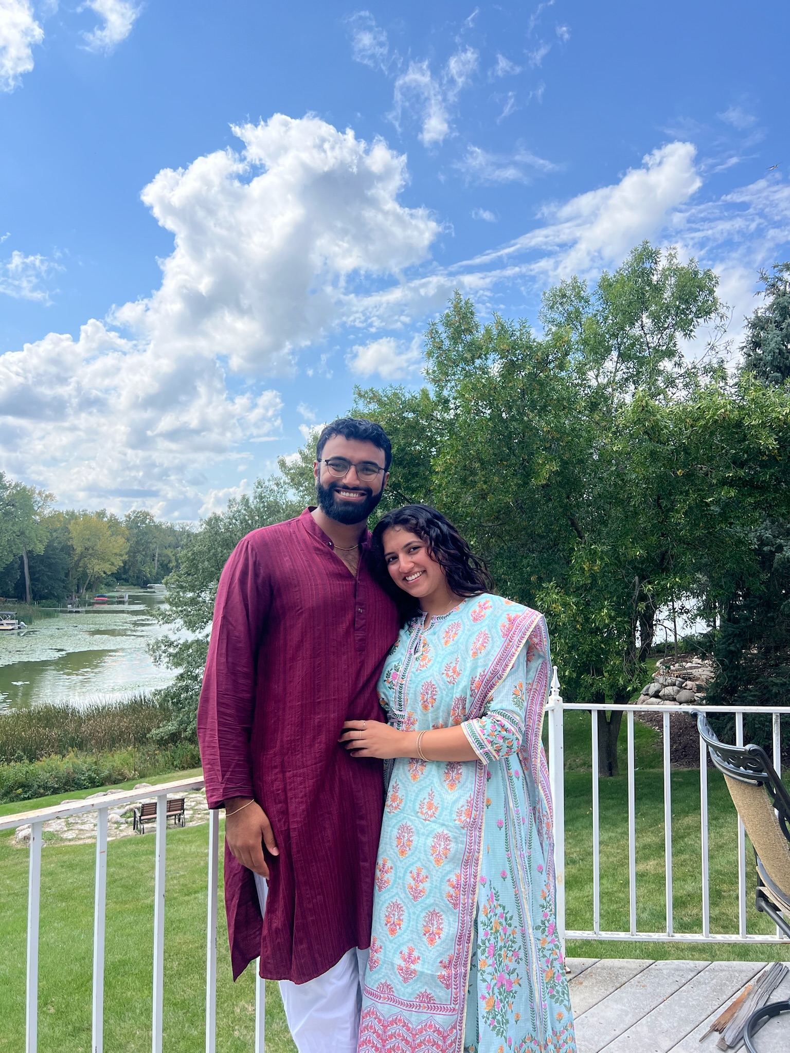 Pooja and Bharat
